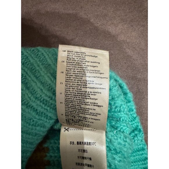 Scotch & Soda Chunky Oversized Striped Crewneck Sweater NWT - Picture 6 of 8